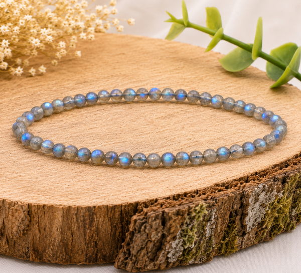 Bracelet Labradorite 💎 La pierre du bouclier intérieur