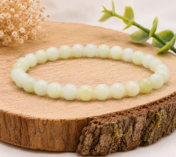 Bracelet Jade de Chine 💎 Le souffle de sagesse