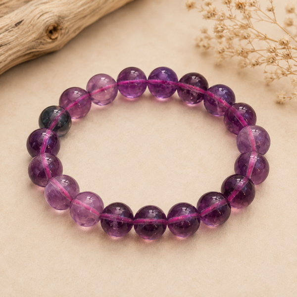 Bracelet Fluorine violette 💎La Clarté Mentale