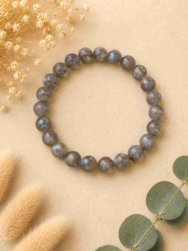 🛡️ Bracelet Enfant – Labradorite • Protection & Sensibilité