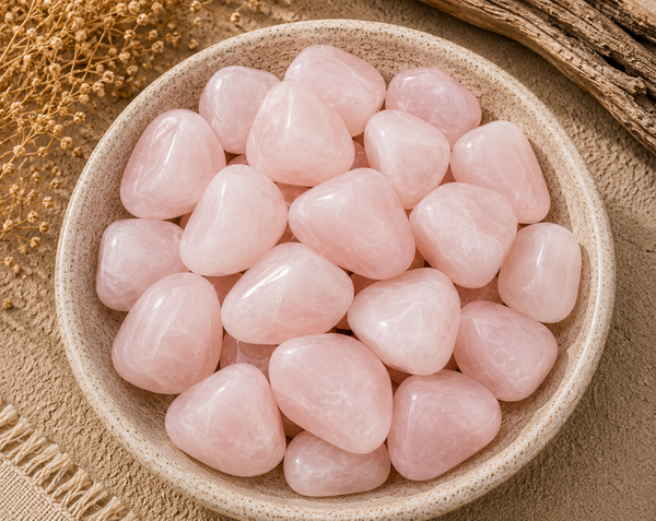 💎 Quartz rose – L’Amour Pur