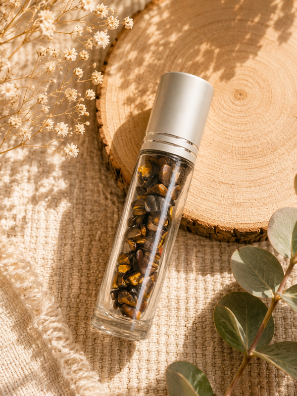 Roll-On Œil de Tigre – Protection, Confiance & Force 🐯✨