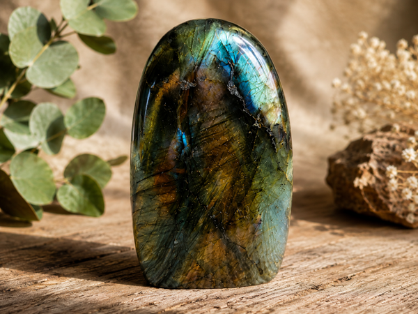 Labradorite, Forme libre