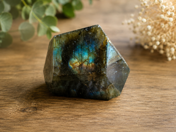 Labradorite, forme libre