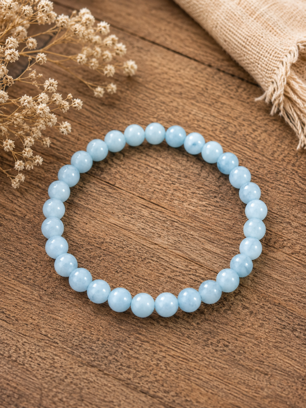 Bracelet Aigue Marine 💎 La Voix du Calme