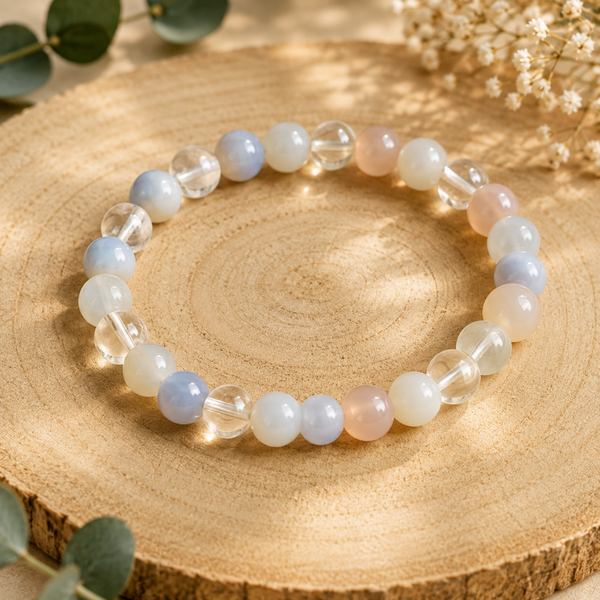 🩵 Bracelet Ménopause – Équilibre & Sérénité