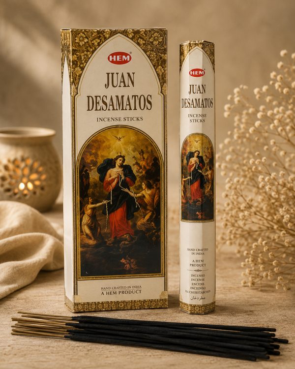 🕯️ Encens HEM Juan Desamatos – Protection & Libération