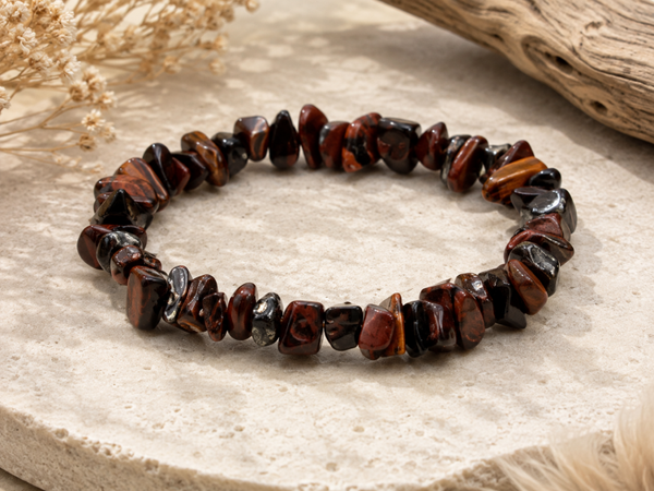 Bracelet Oeil de taureau, baroque