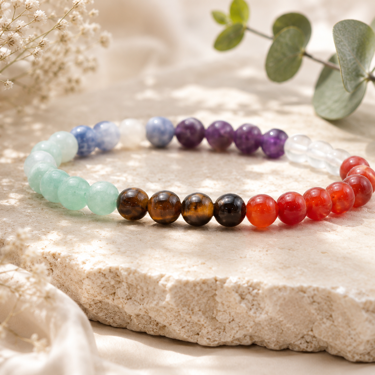 Bracelet 7 chakras