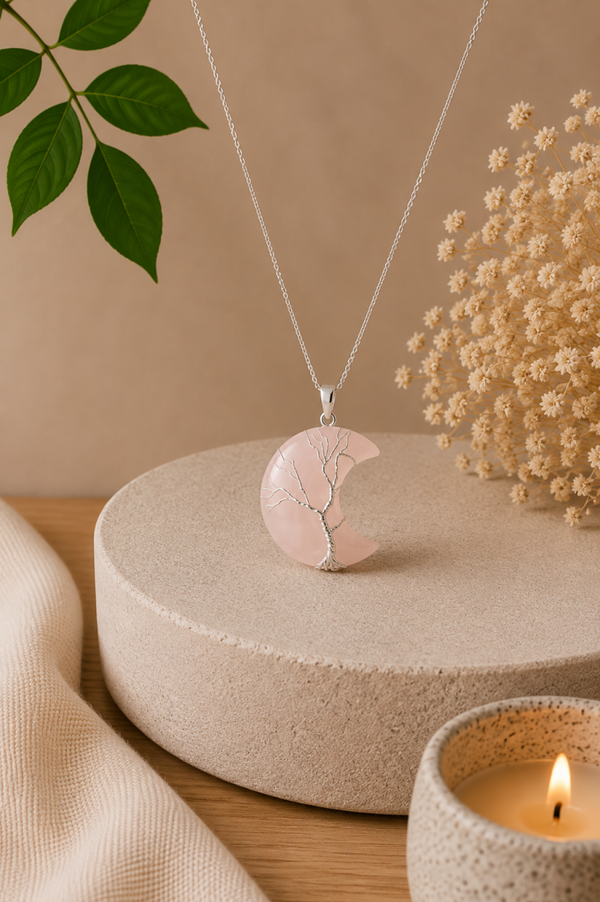 Quartz Rose, lune