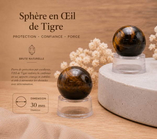 Oeil de tigre, Sphère