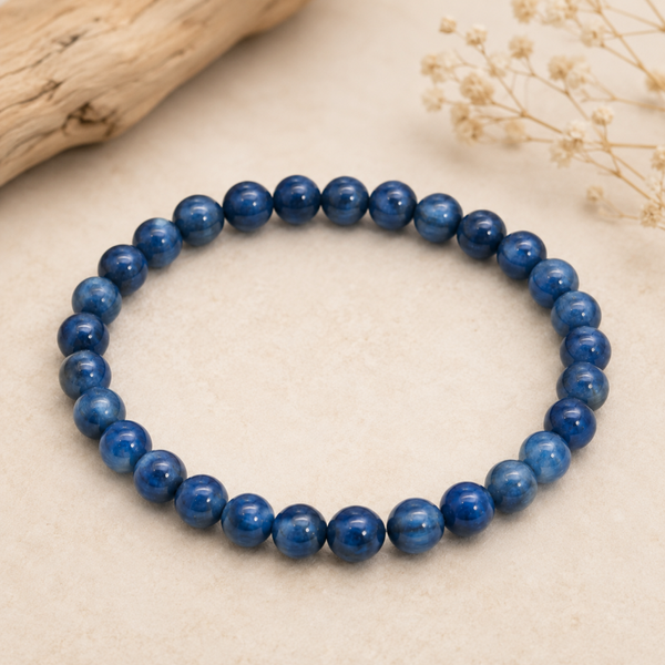 Bracelet Cyanite bleue 💎 L’Épée de Vérité
