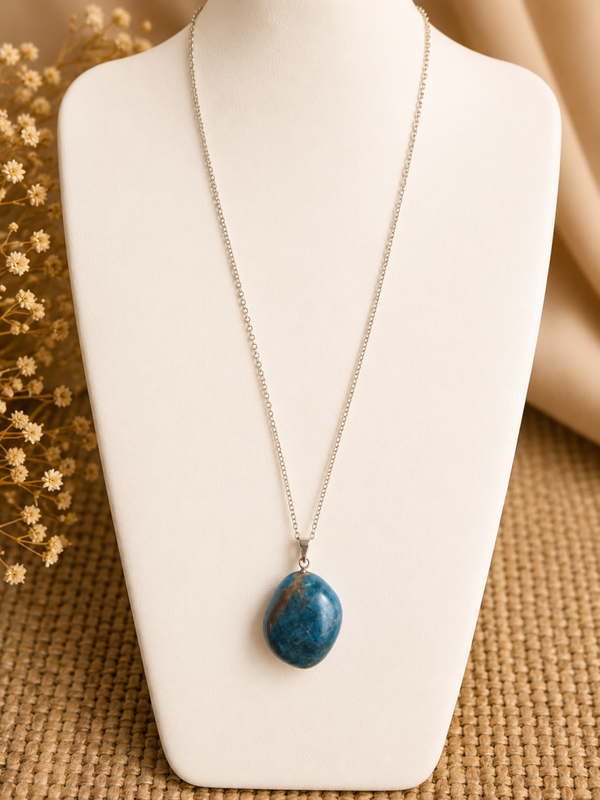 Apatite bleue, boule