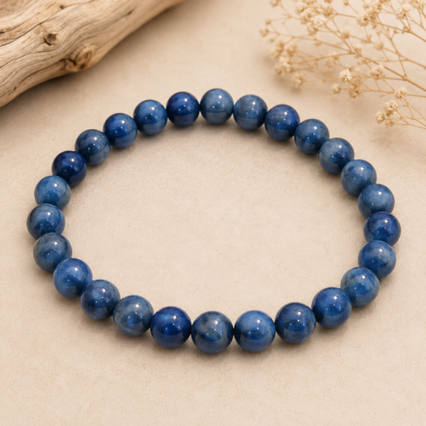 Bracelet Cyanite bleue 💎 L’Épée de Vérité