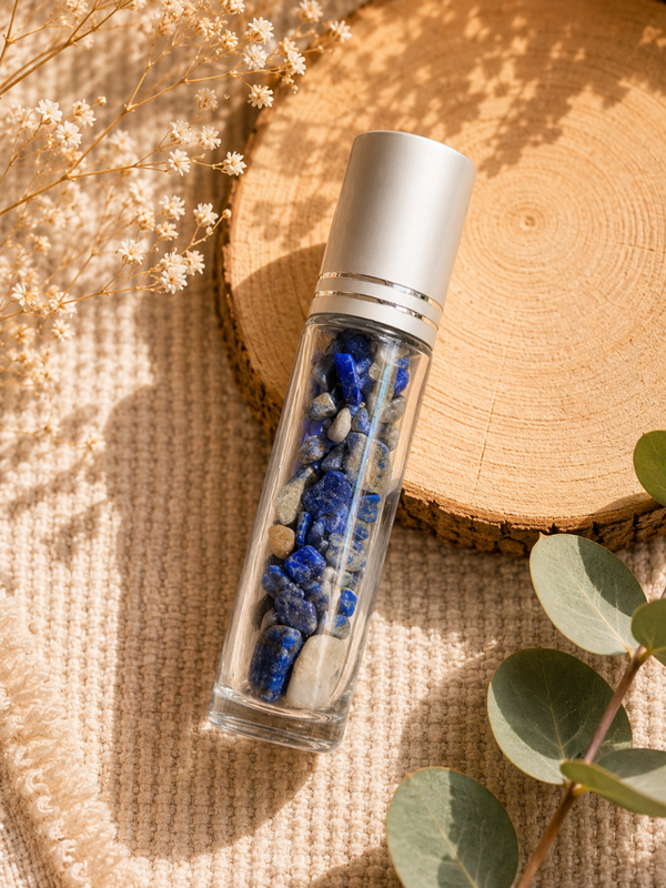 Roll-On Lapis-Lazuli – Communication, Intuition & Confiance 💙✨