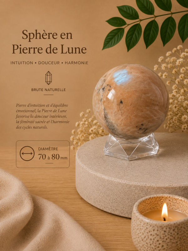 Pierre de Lune, Sphère