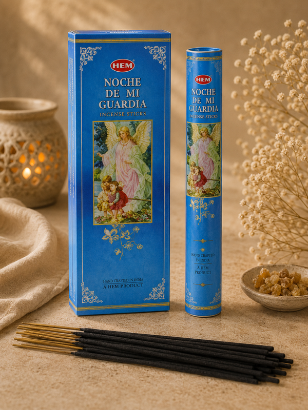 🩵 Encens HEM Ange de la Guérison – Apaisement & Harmonie