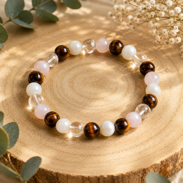 🤍 Bracelet Future Maman – Douceur & Protection