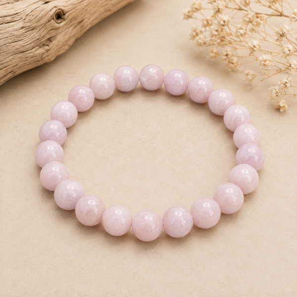 Bracelet Kunzite 💎La Vibration de l’Amour Divin