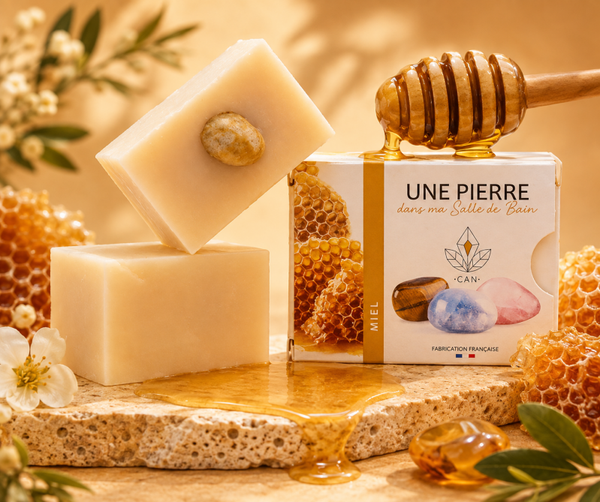 Savon naturel Miel