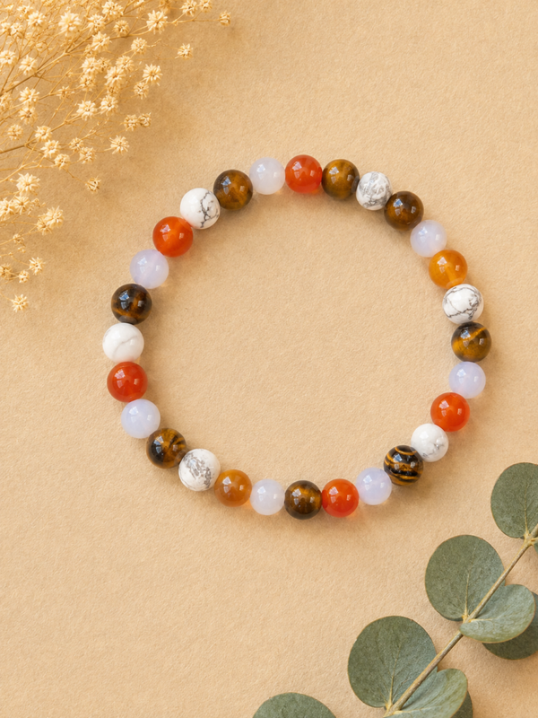 ♈ Bracelet Astro Bélier – Force & Maîtrise
