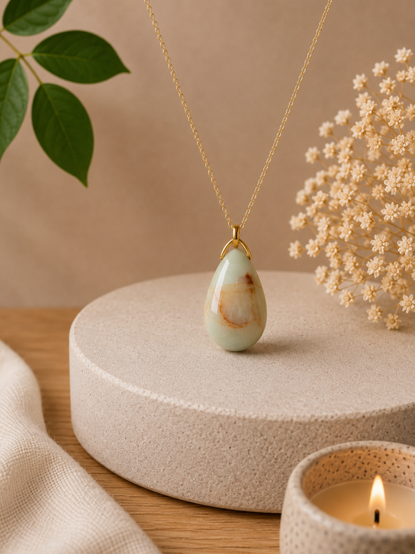 Amazonite, goutte