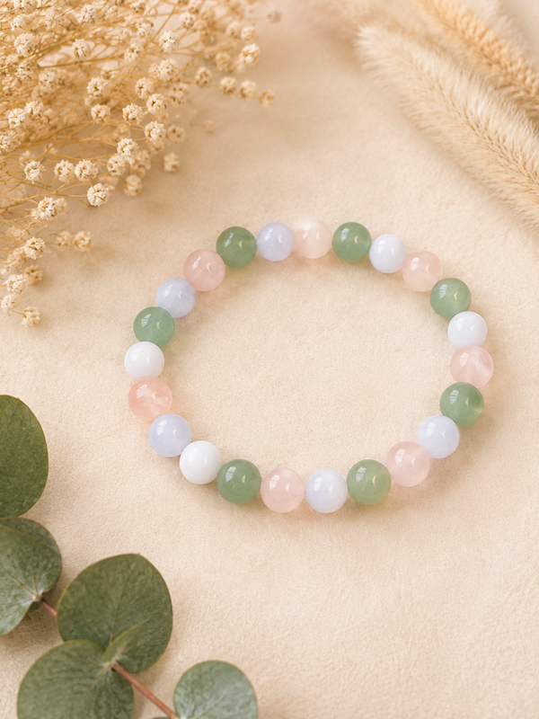 💗 Bracelet Enfant – Douceur & Petit Cœur