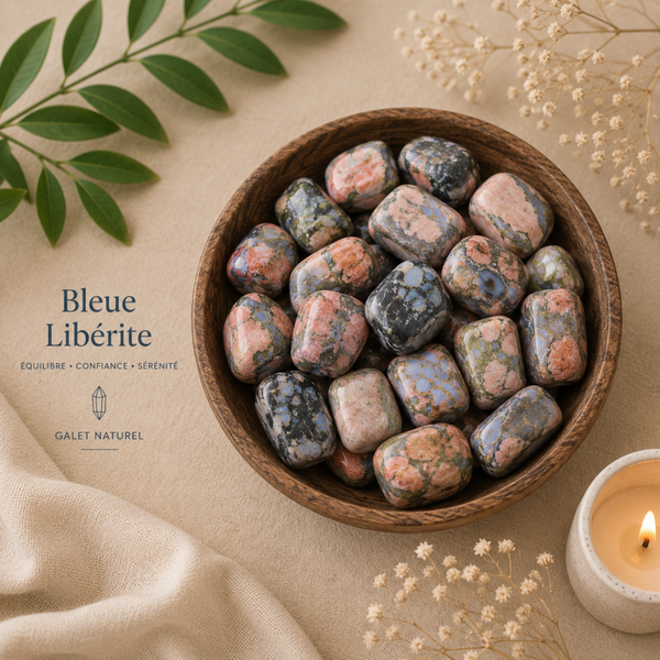 💎 Bleue libérite – La Pierre de Libération