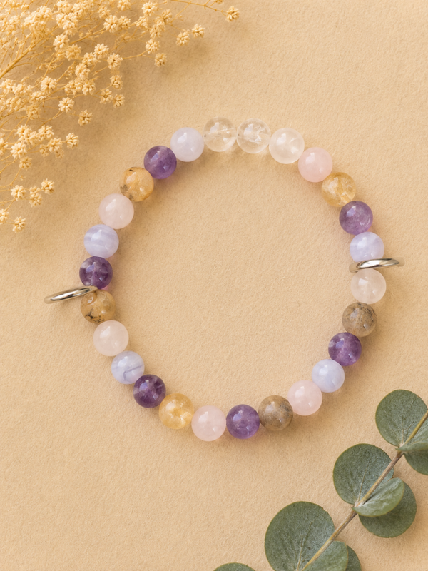 ♋ Bracelet Astro Cancer – Douceur & Équilibre Émotionnel