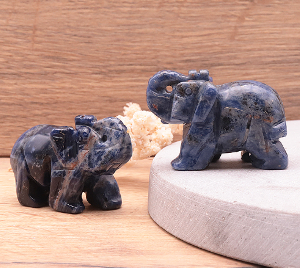 Eléphant Sodalite