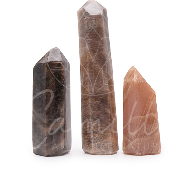 Pierre de lune, Pointe (1pièce)