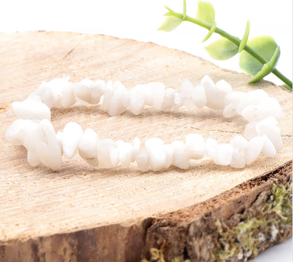 Bracelet Péristérite baroque