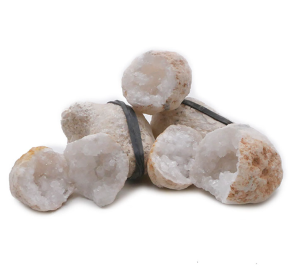 Géode cristal de roche