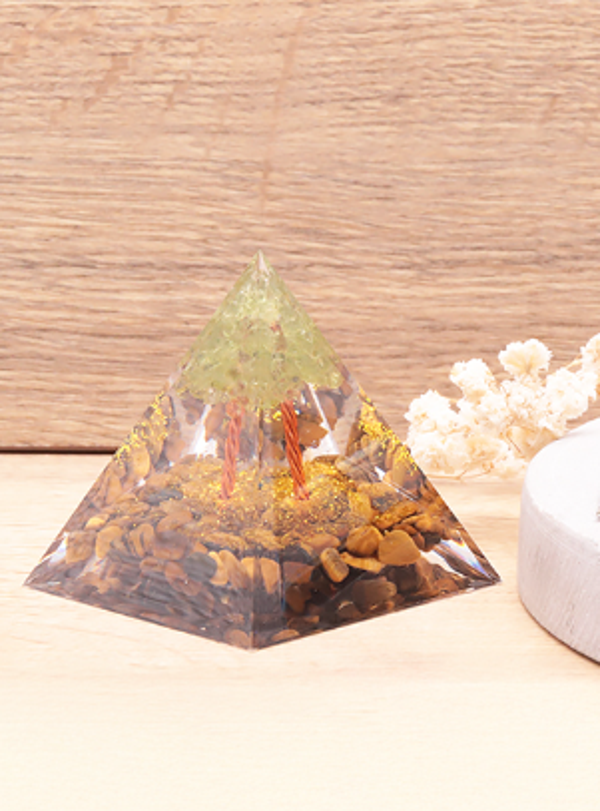 Orgonite Aventurine Verte/ Oeil de tigre