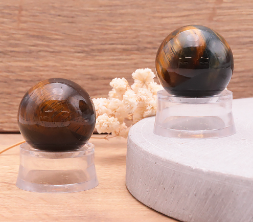 Oeil de tigre, Sphère (1pièce)