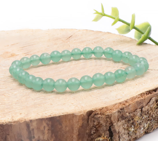 Bracelet Aventurine verte