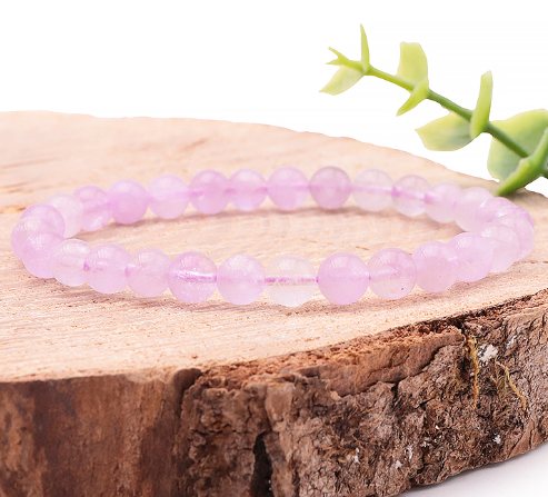Bracelet Améthyste Lavande