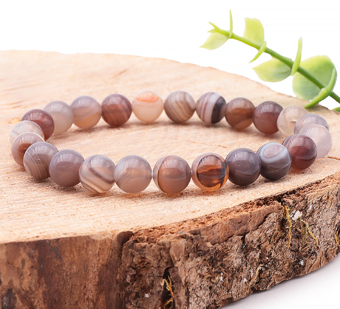 Bracelet Agate Botswana