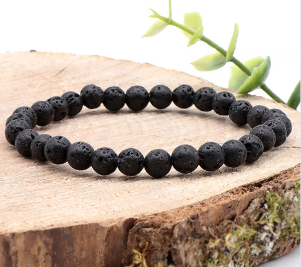 Bracelet Pierre de lave