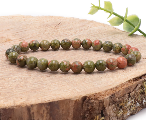 Bracelet Jaspe sang de dragon