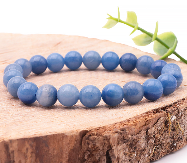Bracelet Aventurine Bleue