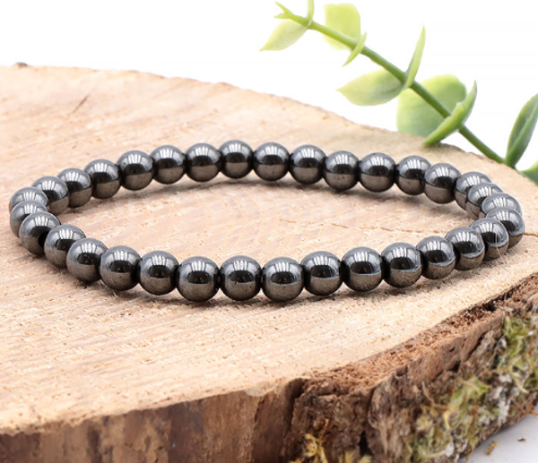 Bracelet Hématite