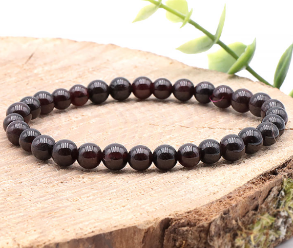 Bracelet Spinelle Noire