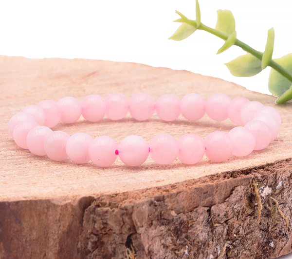 Bracelet Quartz rose