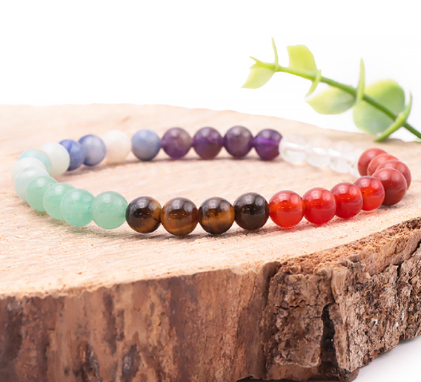 Bracelet 7 chakras