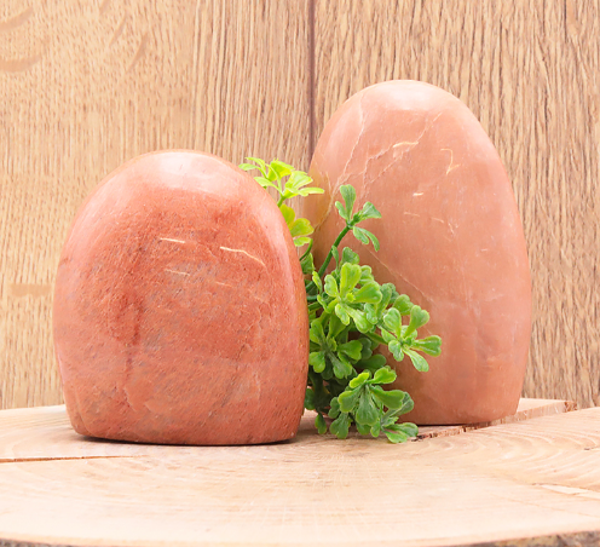 Pierre de lune, Forme libre (1pièce)