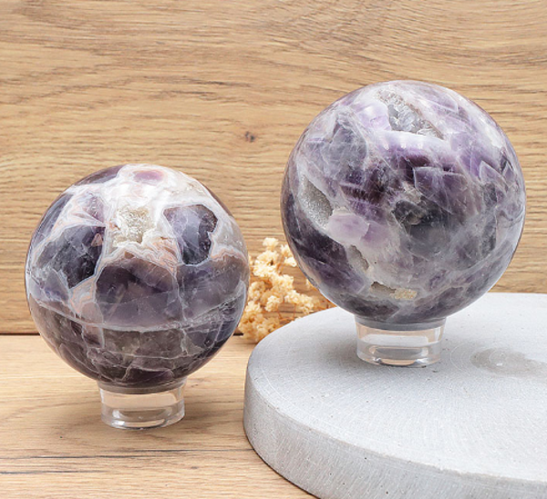 Améthyste, sphère (1pièce)