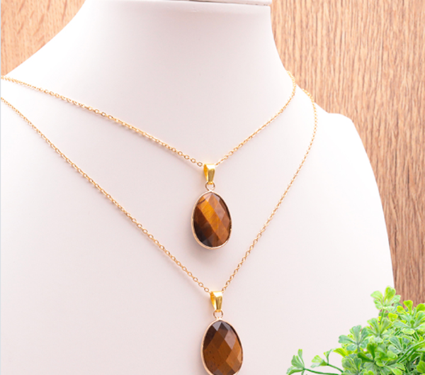 Collier Oeil de tigre