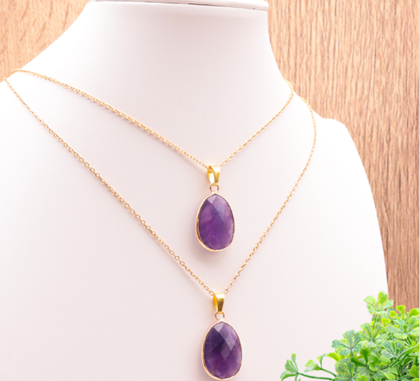 Collier Améthyste