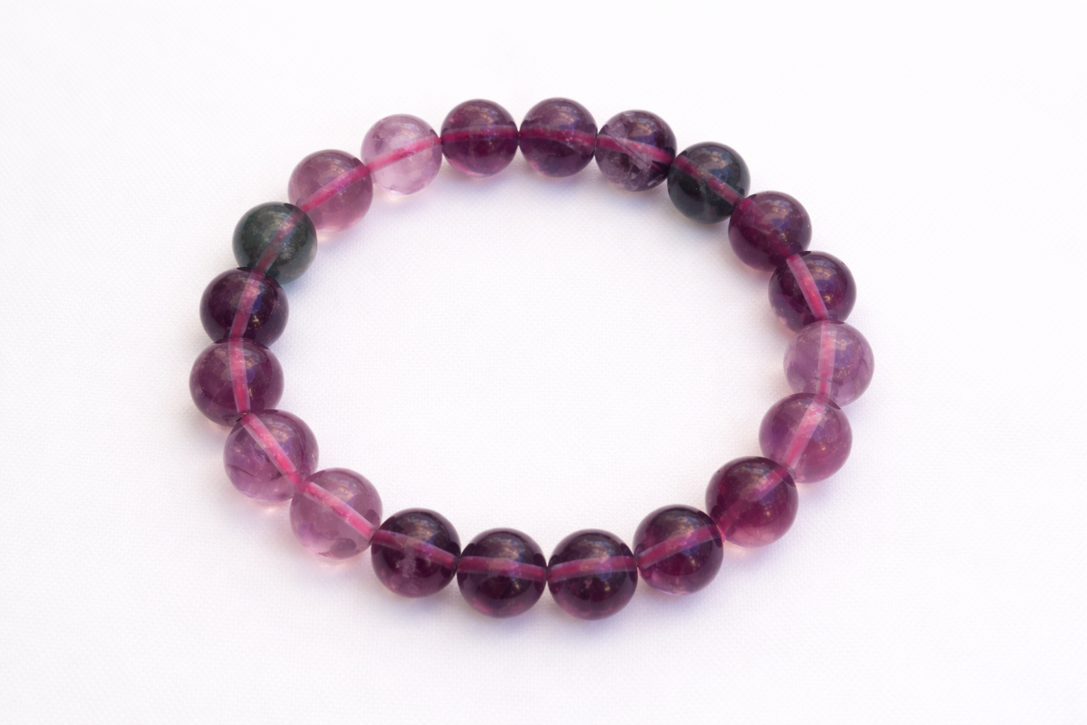 Bracelet Fluorine violette